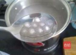 青青西米露的做法图解3