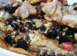 豆豉蒸鱼仔干的做法图解3