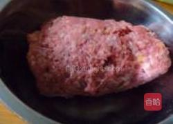 牛肉芹菜月牙馅饼的做法图解3