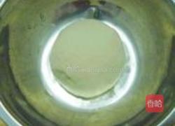 牛肉芹菜月牙馅饼的做法图解4