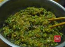 牛肉芹菜月牙馅饼的做法图解9