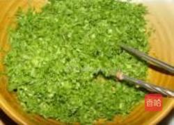 金钱茴香饺的做法图解5