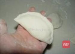金钱茴香饺的做法图解9