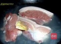 沙锅东坡肉的做法图解1