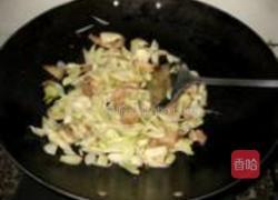 茭头炒猪肉的做法图解4