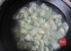 草头心馄饨的做法图解6