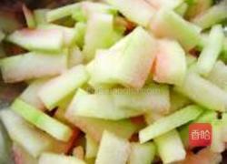 辣拌西瓜皮的做法图解1