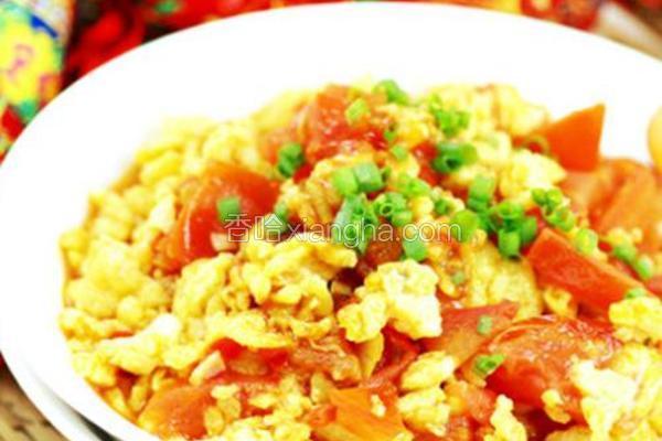 番茄炒鸡蛋