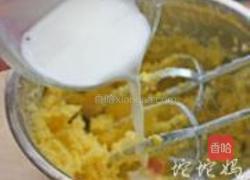 奶香芝麻小蛋糕的做法图解6