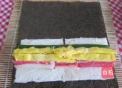 吐司寿司卷的做法图解6