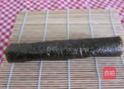 吐司寿司卷的做法图解7