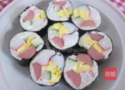 吐司寿司卷的做法图解9