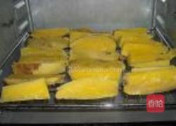 烤红薯条的做法图解5