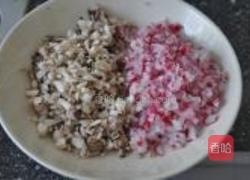 甜椒土豆面包酱的做法图解1