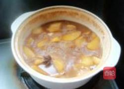 萝卜牛腩煲的做法图解15