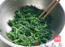 凉拌苦菜的做法图解5
