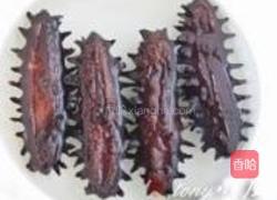 葱爆海参的做法图解2