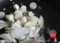 葱爆海参的做法图解5