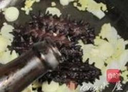 葱爆海参的做法图解7