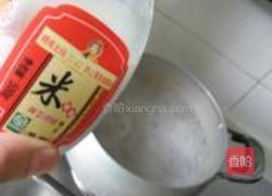酒酿汤圆的做法图解2