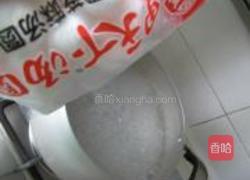 酒酿汤圆的做法图解3
