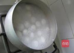 酒酿汤圆的做法图解5