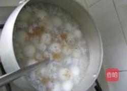 酒酿汤圆的做法图解7