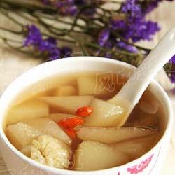菊花雪梨茶的做法[图]