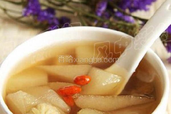 菊花雪梨茶