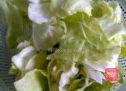 手撕包菜的做法图解1