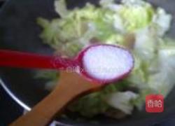 手撕包菜的做法图解6