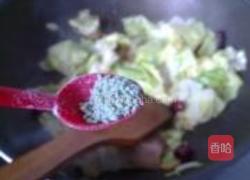 手撕包菜的做法图解8