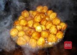 虎皮鹌鹑蛋的做法图解6