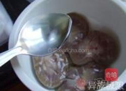微波酱羊腰的做法图解4