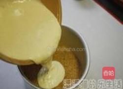 斑斓榴莲芝士蛋糕的做法图解11