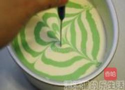 斑斓榴莲芝士蛋糕的做法图解14