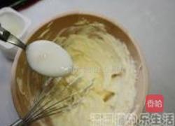 斑斓榴莲芝士蛋糕的做法图解5