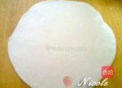 花生培根芝心披萨的做法图解6