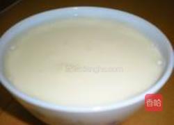 鲜奶炖蛋的做法图解4