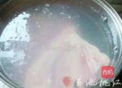 扒肘子的做法图解4