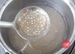 红豆芋头奶露的做法图解3