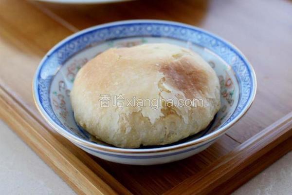 中式酥皮太阳饼