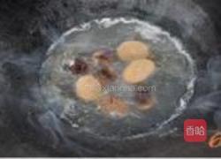 丝瓜紫菜香菇蛋汤的做法图解6