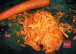 猪肉胡萝卜水饺的做法图解4