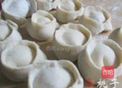鲜虾黄瓜元宝包的做法图解11