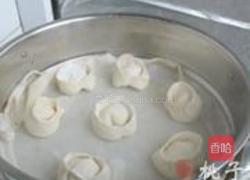 鲜虾黄瓜元宝包的做法图解12