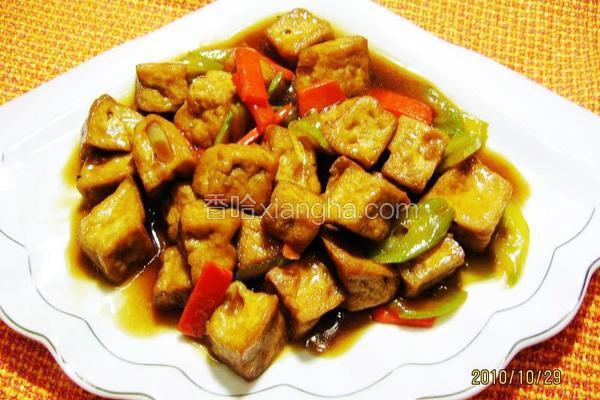 糖醋豆腐