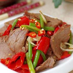 10分钟小炒牛肉片的做法[图]
