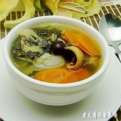 老火清润白菜汤的做法[图]