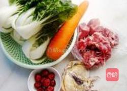 老火清润白菜汤的做法图解1